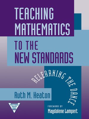 cover image of Teaching Mathematics to the New Standard